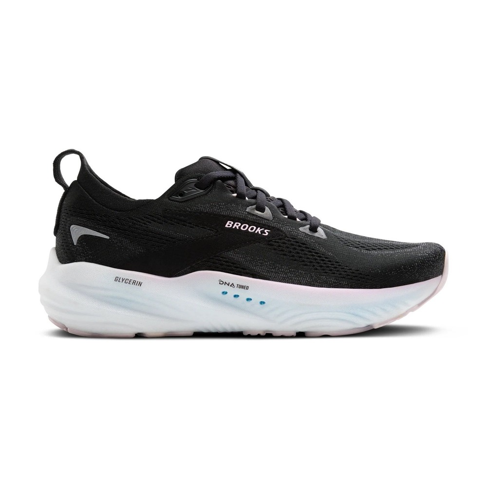 Brooks Glycerin 22 Womens Running Shoes Black Orchid Ice Size 6.5 NWB